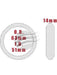 Aunger Exhaust Gasket For Ford Falcon KK243 - 51mm Wiremesh Gasket UNG001W Aunger - Micks Gone Bush