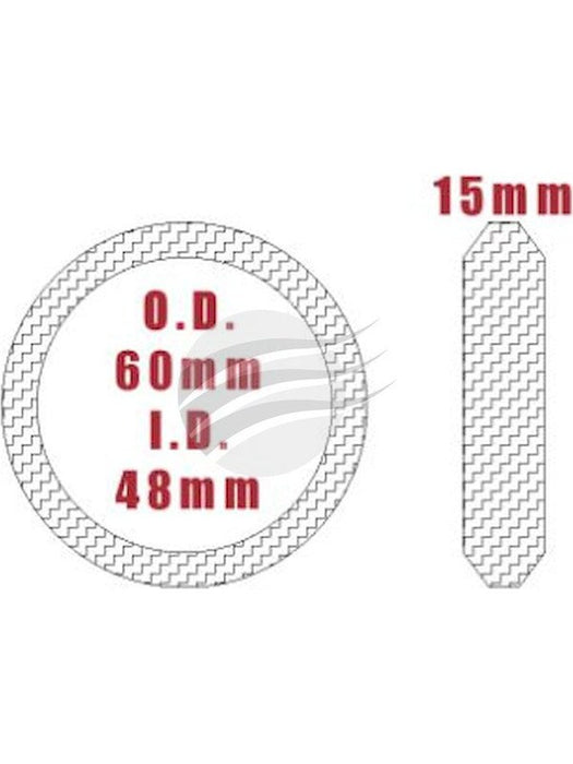 Aunger Exhaust Gasket For Holden Hq 6 Cyl 48mm 1-7/8' Wm Je375 UNG002W-10 Aunger - Micks Gone Bush