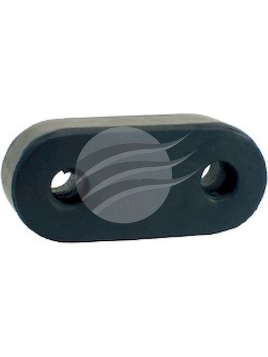 Aunger Exhaust Rubber Universal 2 Hole Solid Hanger UNR102-10 Aunger - Micks Gone Bush