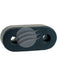 Aunger Exhaust Rubber Universal 2 Hole Solid Hanger UNR102-10 Aunger - Micks Gone Bush