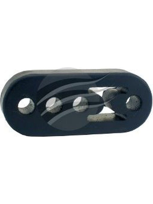 Aunger Exhaust Rubber Universal 4 Hole Solid Rubber UNR104 Aunger - Micks Gone Bush