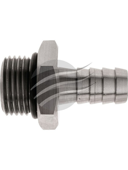 Koyorad Universal Oil Fitting 10 Orb To 3/8 Barb UOILF003 Fitting & Adapters Koyorad - Micks Gone Bush