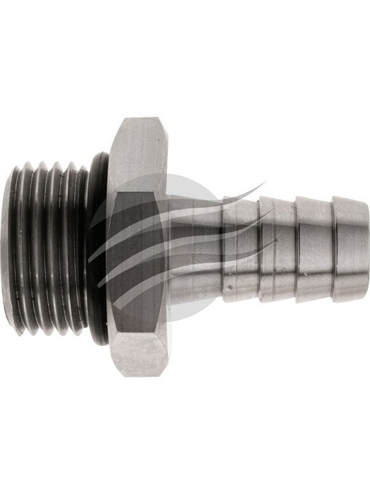 Koyorad Universal Oil Fitting 10 Orb To 3/8 Barb UOILF003 Fitting & Adapters Koyorad - Micks Gone Bush