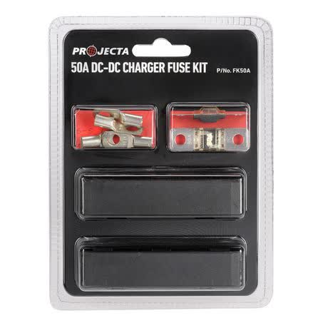 Projecta Fuse Kit To Suit 45A IDC45 Battery Charger FK50A FUSE HOLDER AND BOXES PROJECTA - Micks Gone Bush