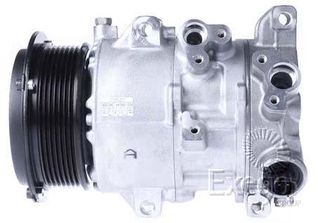 Denso Air Conditioning Compressor 12V Direct Mount 6SEU16C CXD6151 AIR CONDITIONING COMPRESSOR DENSO - Micks Gone Bush