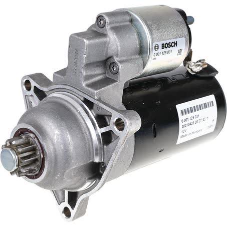 Bosch Starter Motor 12V 10 Tooth CCW 2KW 0001125031 STARTER MOTOR BOSCH - Micks Gone Bush