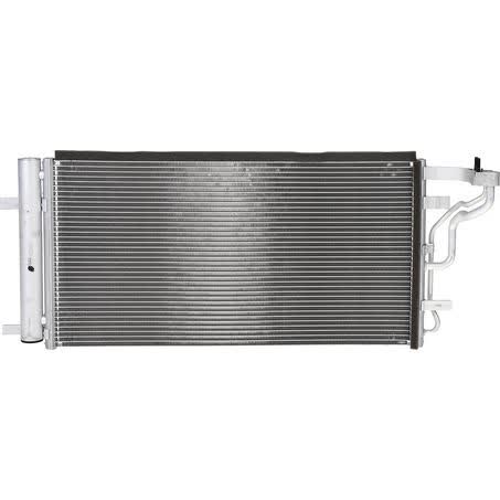 Hanon System Air Conditioning Condenser Parallel Flow Inlet Pad Outlet Pad CNX1004 OEM 97606-F2290 AIR CONDITIONING CONDENSER HANON SYSTEM - Micks Gone Bush