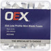 OEX Low Profile Mini Blade Fuse 25A White Pack Of 50 ACX1646 FUSE OEX - Micks Gone Bush