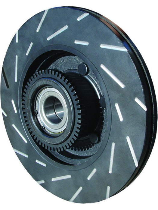 EBC 10+ For Mini Countryman 1.6 Turbo Cooper S USR Slotted Front Rotors 307mm USR1793 EBC - Micks Gone Bush