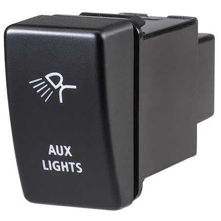 Narva Holden Style Sealed Push Switch Off/on Spdt 12V Blue LED 3A Part No. 63330BL SWITCH NARVA - Micks Gone Bush