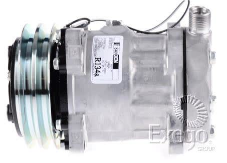 Sanden Air Conditioning Compressor 12V Ear Mount SD7H15 CXS4664 AIR CONDITIONING COMPRESSOR SANDEN - Micks Gone Bush