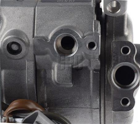 Denso Air Conditioning Compressor 12V Direct Mount 10SR19C Part No. CXD6273 AIR CONDITIONING COMPRESSOR DENSO - Micks Gone Bush