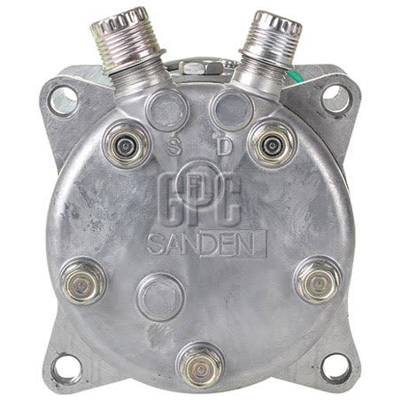 Sanden Air Conditioning Compressor 24V Ear Mount SD5H09 CXS5073 AIR CONDITIONING COMPRESSOR SANDEN - Micks Gone Bush