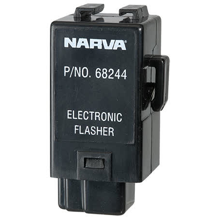 Narva Electronic Flasher 12V 3 Pin 68244BL FLASHER UNIT NARVA - Micks Gone Bush