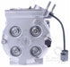 Sanden Air Conditioning Compressor 12V Direct Mount TRSA09 CXS3654 AIR CONDITIONING COMPRESSOR SANDEN - Micks Gone Bush