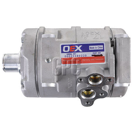 OEX Air Conditioning Compressor Bare Direct Mount Denso 10S17C Style CXD0094 AIR CONDITIONING COMPRESSOR OEX - Micks Gone Bush
