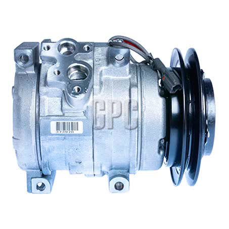 Denso Air Conditioning Compressor 24V Direct Mount 10S15C CXD6384 AIR CONDITIONING COMPRESSOR DENSO - Micks Gone Bush