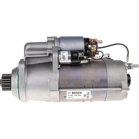 Bosch Starter Motor 24V 12 Tooth CW 7.8KW Part No. 0001330068 STARTER MOTOR BOSCH - Micks Gone Bush