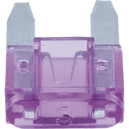 OEX Mini Blade Fuse 3A Violet Pack Of 100 ACX1650 FUSE OEX - Micks Gone Bush