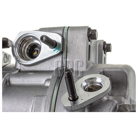 Hanon System HCC Air Conditioning Compressor 12V Direct Mount VS18(ECV) CXH059 AIR CONDITIONING COMPRESSOR HANON SYSTEM - Micks Gone Bush