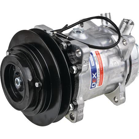 OEX Air Conditioning Compressor 12V Ear Mount SD7H15 Style CXS0050 HEAVY COMMERCIAL OEX - Micks Gone Bush