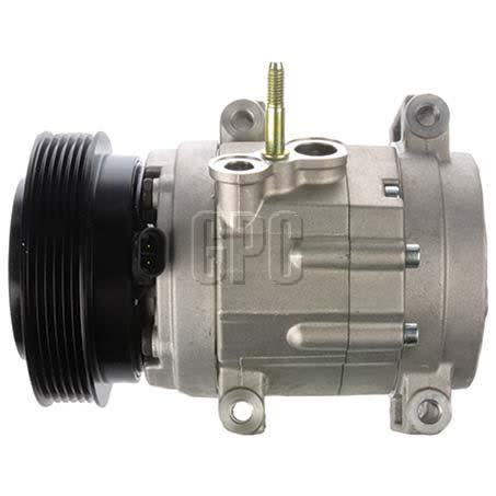 Delphi Air Conditioning Compressor 12V Direct Mount SP17 CXG0342 AIR CONDITIONING COMPRESSOR DELPHI - Micks Gone Bush