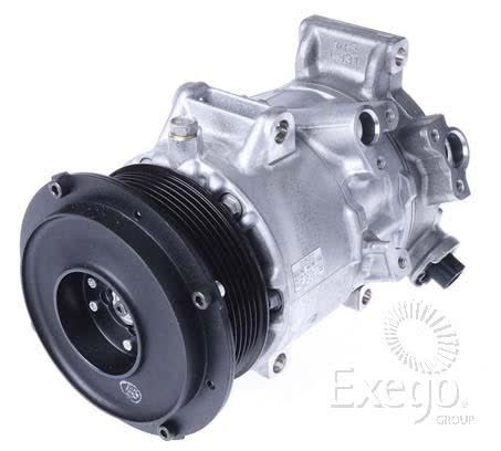 Denso Air Conditioning Compressor 12V Direct Mount 6SEU16C CXD6151 AIR CONDITIONING COMPRESSOR DENSO - Micks Gone Bush