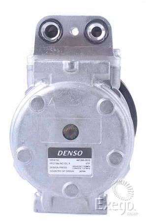 Denso Air Conditioning Compressor 24V Direct Mount 10PA15C Part No. CXD6346 AIR CONDITIONING COMPRESSOR DENSO - Micks Gone Bush