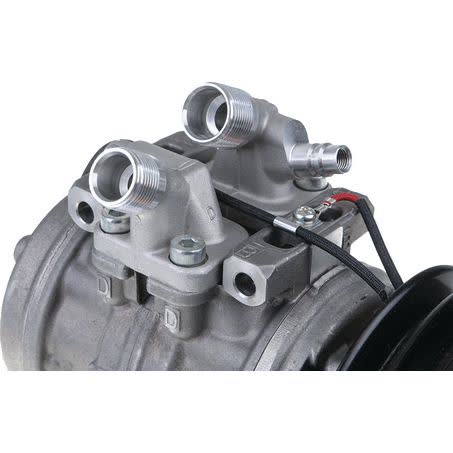 Denso Air Conditioning Compressor 12V Direct Mount CXD4640 AIR CONDITIONING COMPRESSOR DENSO - Micks Gone Bush