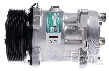 Sanden Air Conditioning Compressor 24V Ear Mount SD7H15 CXS8085 AIR CONDITIONING COMPRESSOR SANDEN - Micks Gone Bush