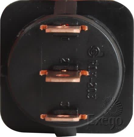 OEX Rocker Switch On/off Spst 12V Red Illuminated 25A ACX3765BL SWITCH OEX - Micks Gone Bush