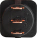 OEX Rocker Switch On/off Spst 12V Red Illuminated 25A ACX3765BL SWITCH OEX - Micks Gone Bush