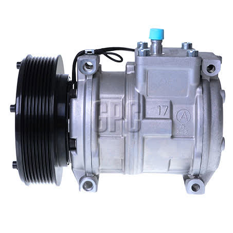 OEX Air Conditioning Compressor 12V Direct Mount Denso 10PA17C Style CXD0007 AIR CONDITIONING COMPRESSOR OEX - Micks Gone Bush