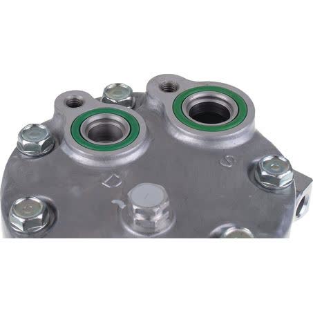 OEX Air Conditioning Compressor 12V 8 Groove Direct Mount Sanden Style CXS0015 AIR CONDITIONING COMPRESSOR OEX - Micks Gone Bush