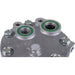 OEX Air Conditioning Compressor 12V 8 Groove Direct Mount Sanden Style CXS0015 AIR CONDITIONING COMPRESSOR OEX - Micks Gone Bush