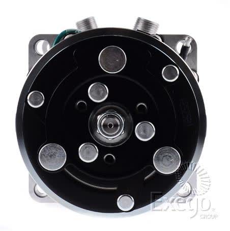 Sanden Air Conditioning Compressor 24V Ear Mount SD5H14 CXS6627 AIR CONDITIONING COMPRESSOR SANDEN - Micks Gone Bush