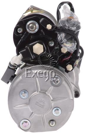 Nikko Starter Motor 24V 12T CW 7.5KW NXS9716 STARTER MOTOR NIKKO - Micks Gone Bush
