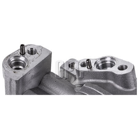 Hanon System HCC Air Conditioning Compressor 12V Direct Mount DV12 CXH046 AIR CONDITIONING COMPRESSOR HANON SYSTEM - Micks Gone Bush