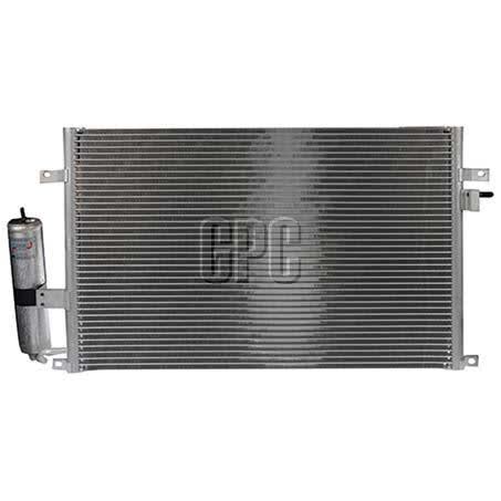 Hanon System Air Conditioning Condenser Parallel Flow Subcooled Inlet Pad Outlet Pad CNX996 AIR CONDITIONING CONDENSER HANON SYSTEM - Micks Gone Bush