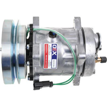 OEX Air Conditioning Compressor 24V Ear Mount SD7H15 Style CXS0048 AIR CONDITIONING COMPRESSOR OEX - Micks Gone Bush
