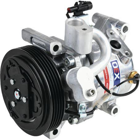 OEX Air Conditioning Compressor 12V 5PV Direct Mount CXS0017 AIR CONDITIONING COMPRESSOR OEX - Micks Gone Bush