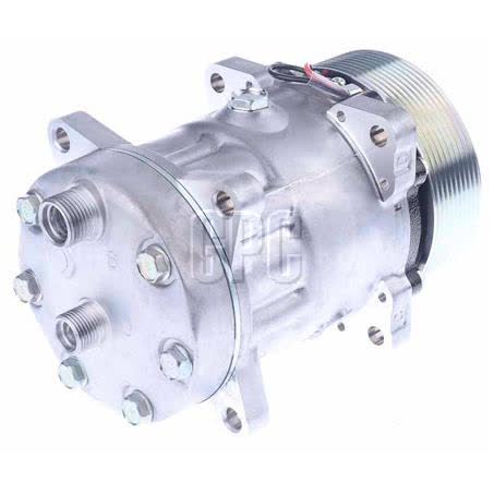 Sanden Air Conditioning Compressor 12V Ear Mount SD7H15 CXS6140 AIR CONDITIONING COMPRESSOR SANDEN - Micks Gone Bush