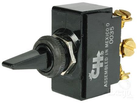 Cole Hersee Toggle Switch On-off-on-other 25A 12V Part No. 56-54103 SWITCH COLE HERSEE - Micks Gone Bush