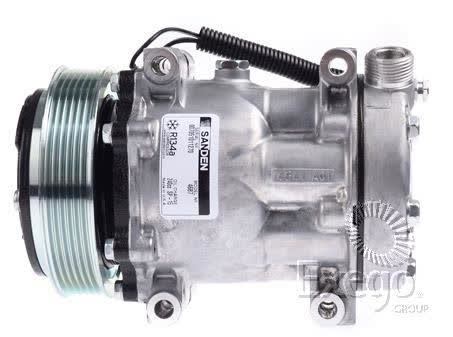 Sanden Air Conditioning Compressor 12V Direct Mount SD7H15 CXS4687 AIR CONDITIONING COMPRESSOR SANDEN - Micks Gone Bush