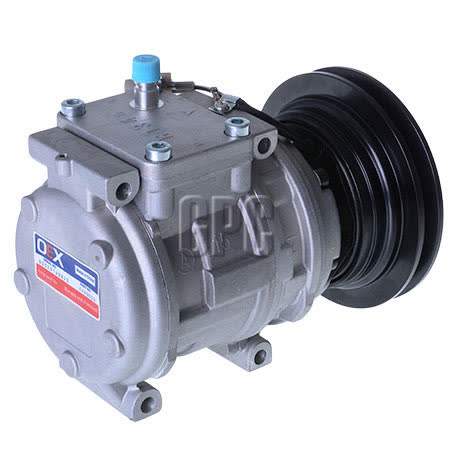 OEX Air Conditioning Compressor 12V Direct Mount Denso 10PA15L Style CXD0030 AIR CONDITIONING COMPRESSOR OEX - Micks Gone Bush