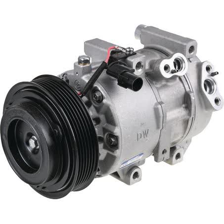 Doowon Air Conditioning Compressor 12V Direct Mount DV16 CXH088 OEM 97701-2P310 AIR CONDITIONING COMPRESSOR DOOWON - Micks Gone Bush