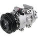 Doowon Air Conditioning Compressor 12V Direct Mount DV16 CXH088 OEM 97701-2P310 AIR CONDITIONING COMPRESSOR DOOWON - Micks Gone Bush