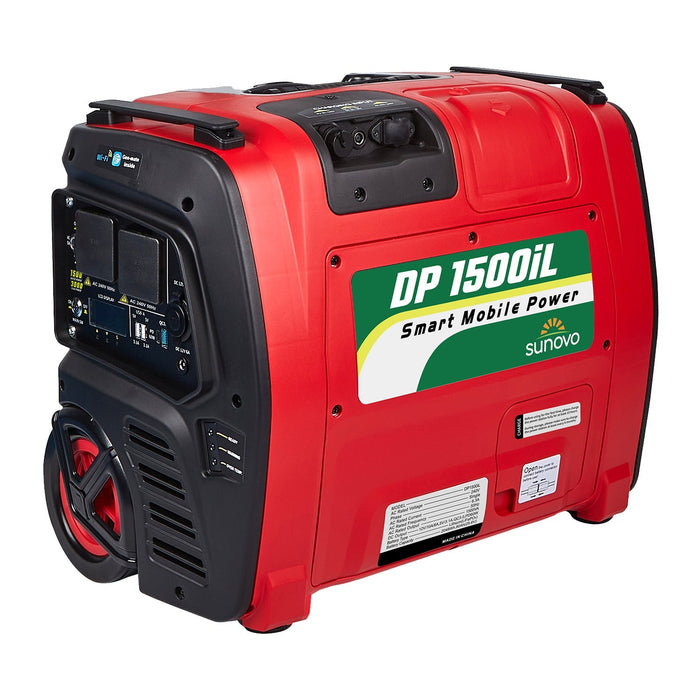 Samland 1500W Portable Power Station Solar Inverter Generator Outdoor Recreation > Camping > Batteries & Generators Micks Gone Bush - Micks Gone Bush