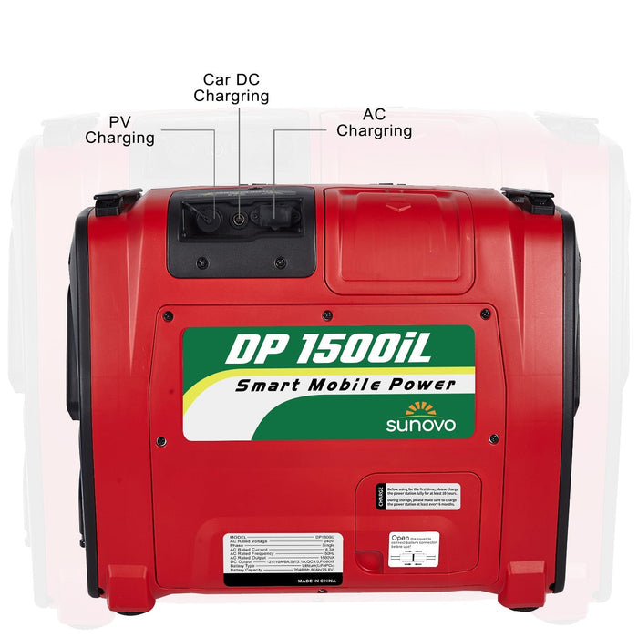 Samland 1500W Portable Power Station Solar Inverter Generator Outdoor Recreation > Camping > Batteries & Generators Micks Gone Bush - Micks Gone Bush