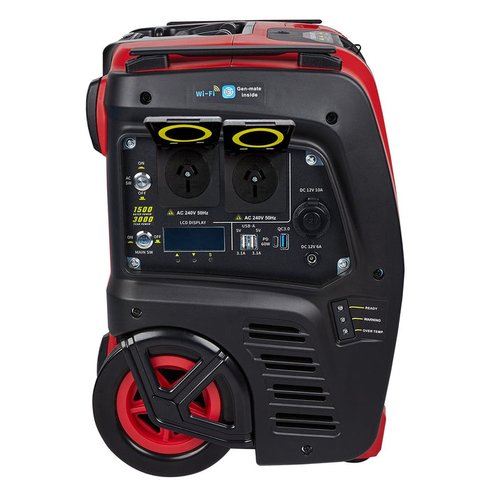 Samland 1500W Portable Power Station Solar Inverter Generator Outdoor Recreation > Camping > Batteries & Generators Micks Gone Bush - Micks Gone Bush